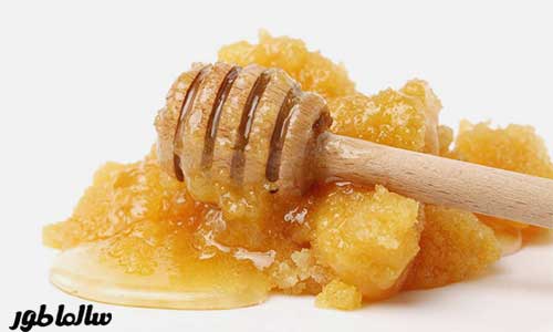 شکرک زدن عسل طبیعی